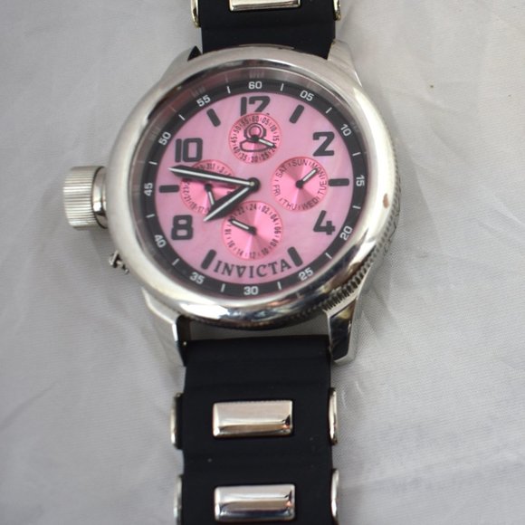 Invicta Russian 1959 Diver Lady Model 1811 Pink - Picture 11 of 12